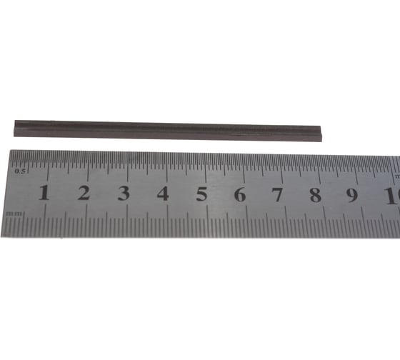 Нож для рубанка (82х5.5 мм; 2 шт.) REDVERG 820561 6623583