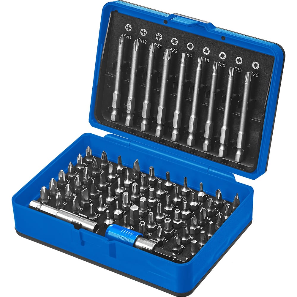 Набор бит "ПРО-71" CR-Mo в боксе Зубр 26394-H71 - выгодная цена, отзывы ...