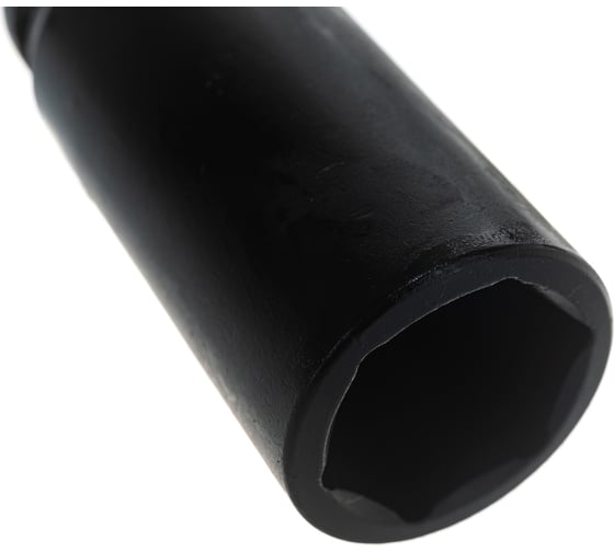 Набор ударных удлиненных головок 10-24 мм, 1/2", 10 шт. AV Steel AV-721410