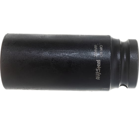 Набор ударных удлиненных головок 10-24 мм, 1/2", 10 шт. AV Steel AV-721410