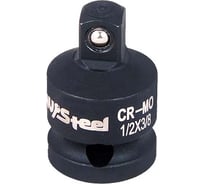 Адаптер ударный F1/2 x M3/8 AV Steel AV-729510