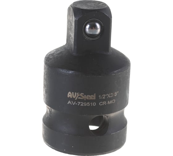 Адаптер ударный F1/2 x M3/8 AV Steel AV-729510