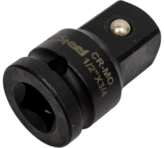 Адаптер ударный F1/2 x M3/4 AV Steel AV-729530