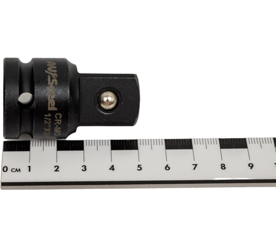 Адаптер ударный F1/2 x M3/4 AV Steel AV-729530
