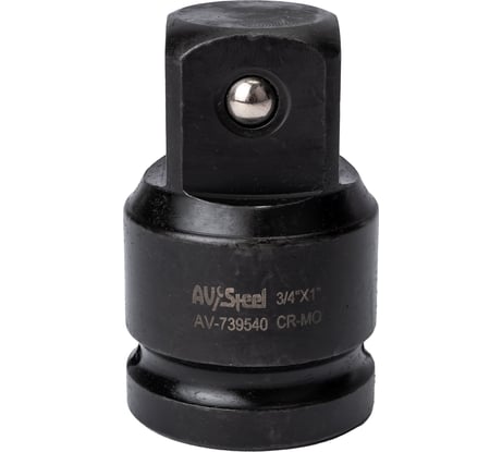 Адаптер ударный F3/4 x M1 AV Steel AV-739540