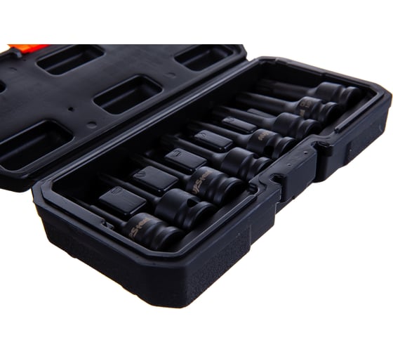 Набор головок ударных 1/2", RIBE L 78 мм, MP6-MP14, 8 шт. AV Steel AV-727408