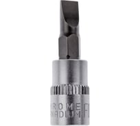 Головка со вставкой SL (1/4", 1,0x6,0 мм) AV Steel AV-504106