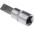 Головка со вставкой SL (1/4", 1,2x7,0 мм) AV Steel AV-504127 3