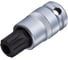 Головка со вставкой SPLINE с отверстием (1/2", MH16, 55 мм) AV Steel AV-927021 2
