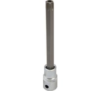 Головка для болтов ГБЦ FORD с длинной вставкой TORX с отверстием (1/2", TH55, 140 мм) AV Steel AV-933011
