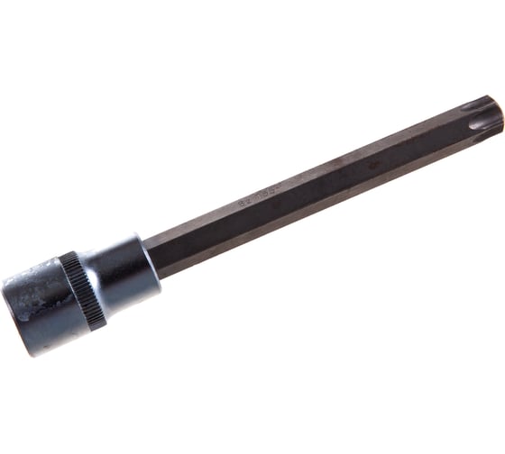 Головка для болтов ГБЦ FORD с длинной вставкой TORX с отверстием (1/2", TH55, 140 мм) AV Steel AV-933011