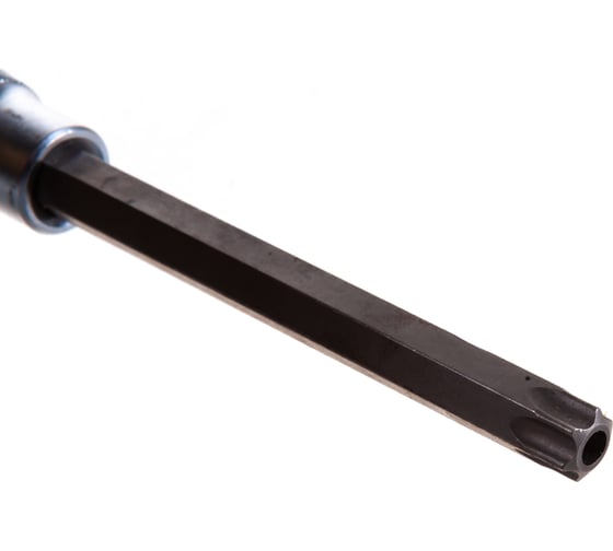 Головка для болтов ГБЦ FORD с длинной вставкой TORX с отверстием (1/2", TH55, 140 мм) AV Steel AV-933011
