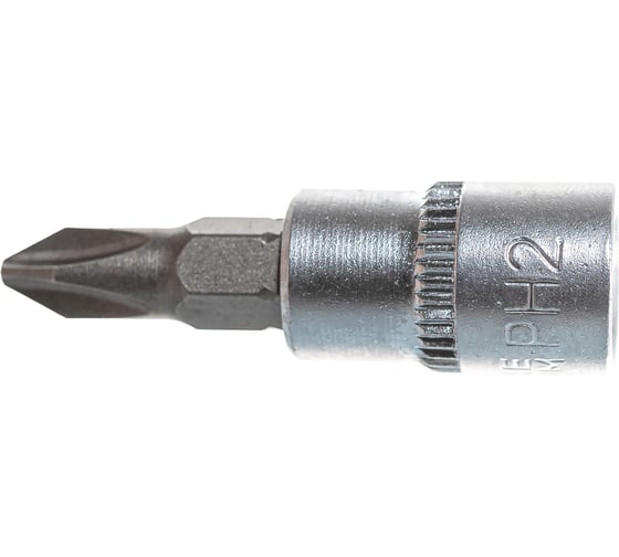 Головка со вставкой 1/4", PH2 AV Steel AV-506002