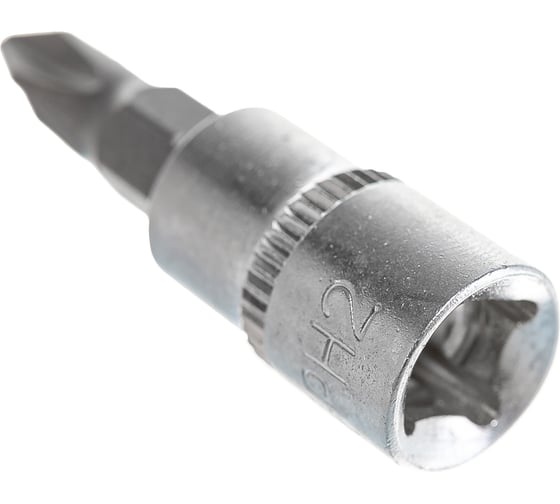 Головка со вставкой 1/4", PH2 AV Steel AV-506002