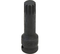 Головка ударная удлиненная SPLINE 1/2", M18, 78 мм VAG AV Steel AV-927025