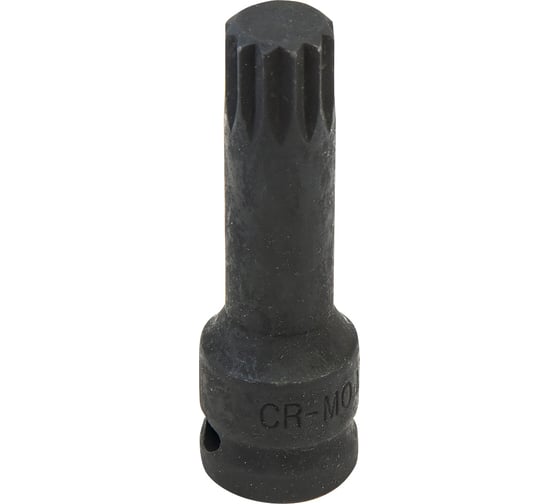 Головка ударная удлиненная SPLINE 1/2", M18, 78 мм VAG AV Steel AV-927025 1