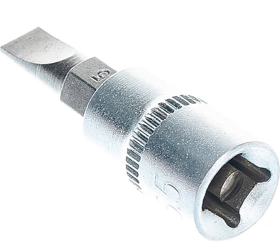 Головка со вставкой SL (1/4", 1,0x5,5 мм) AV Steel AV-504155