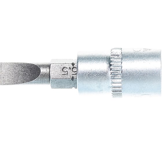 Головка со вставкой SL (1/4", 1,0x5,5 мм) AV Steel AV-504155