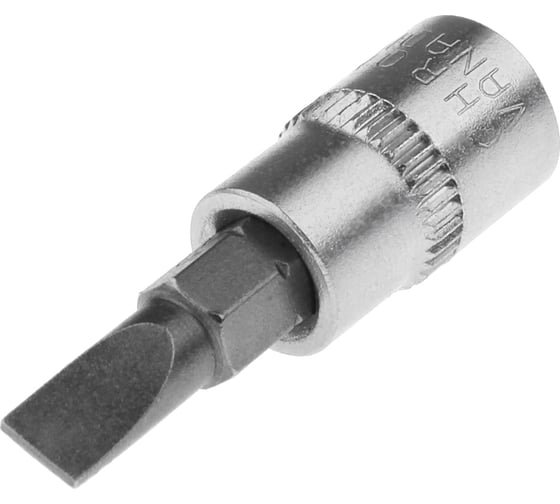 Головка со вставкой SL (1/4", 1,0x5,5 мм) AV Steel AV-504155