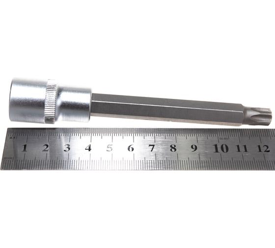 Головка для FORD TRANSIT с длинной вставкой TORX (1/2", T50, 125 мм) AV Steel AV-933010