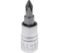 Головка со вставкой 1/4", PH1 AV Steel AV-506001