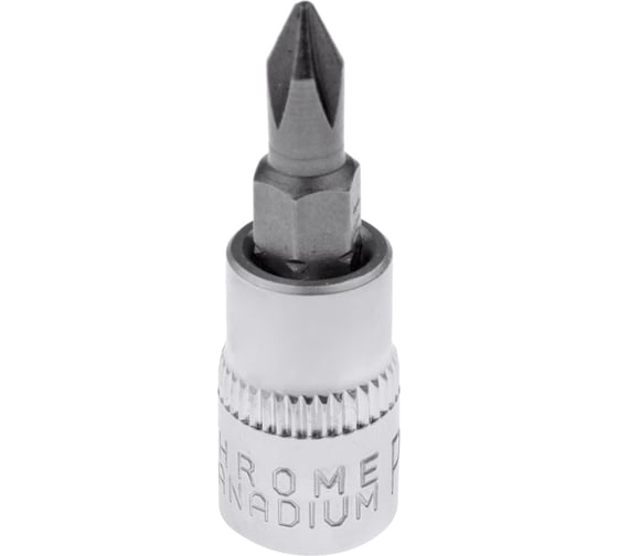 Головка со вставкой 1/4", PH1 AV Steel AV-506001 1