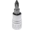 Головка со вставкой 1/4", PH1 AV Steel AV-506001 1