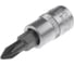 Головка со вставкой 1/4", PH1 AV Steel AV-506001 2