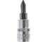 Головка со вставкой 1/4", PH1 AV Steel AV-506001 4