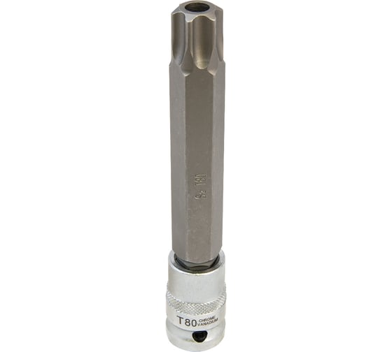 Головка для узлов ветрового стекла BMW 1/2", с длинной вставкой TORX (с отверстием TH80, 140 мм) AV Steel AV-928015 1