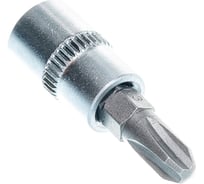 Головка со вставкой 1/4", PH3 AV Steel AV-506003