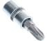 Головка со вставкой 1/4", PH3 AV Steel AV-506003 1