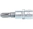 Головка со вставкой 1/4", PH3 AV Steel AV-506003 3