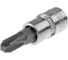 Головка со вставкой 1/4", PH3 AV Steel AV-506003 5