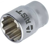 Головка 12-гранная зеркальная, 17 мм, 1/2"DR, 411217B-X AIST 00-00025052