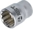 Головка 12-гранная зеркальная, 17 мм, 1/2"DR, 411217B-X AIST 00-00025052 1