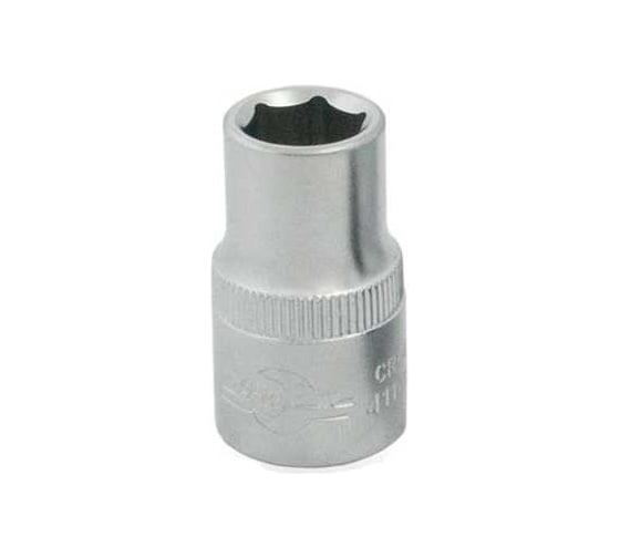 Головка 6-гранная зеркальная, 23 мм, 1/2"DR,  411123B-X AIST 00-00024786 1