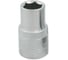 Головка 6-гранная зеркальная, 23 мм, 1/2"DR, 411123B-X AIST 00-00024786 1