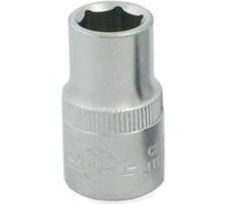 Головка 6-гранная зеркальная, 8 мм, 1/2"DR, 411108B-X AIST 00-00024745