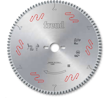 Диск пильный по дереву 150x3.2x30 мм, Z48, HM Freud Lu2C 0100