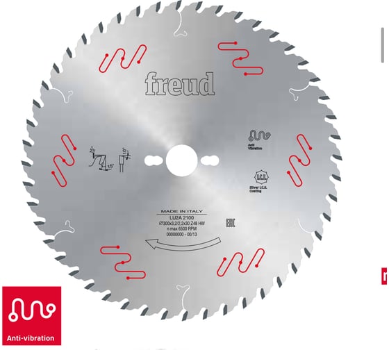 Диск пильный по дереву 315x3.2x30 мм, Z48, HM Freud Lu2A 2400 1