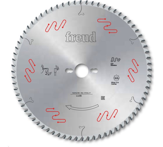 Диск пильный по дереву 350x3.5x30 мм, Z84, HM Freud Lu2B 1600 1