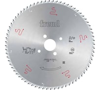 Диск пильный по дереву 400x4.4x75 мм, Z72, HM Freud LSB40008X