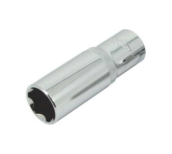 Головка глубокая 6-гранная зеркальная 16 мм, 1/2"DR, 412116B-X AIST 00-00024870 1