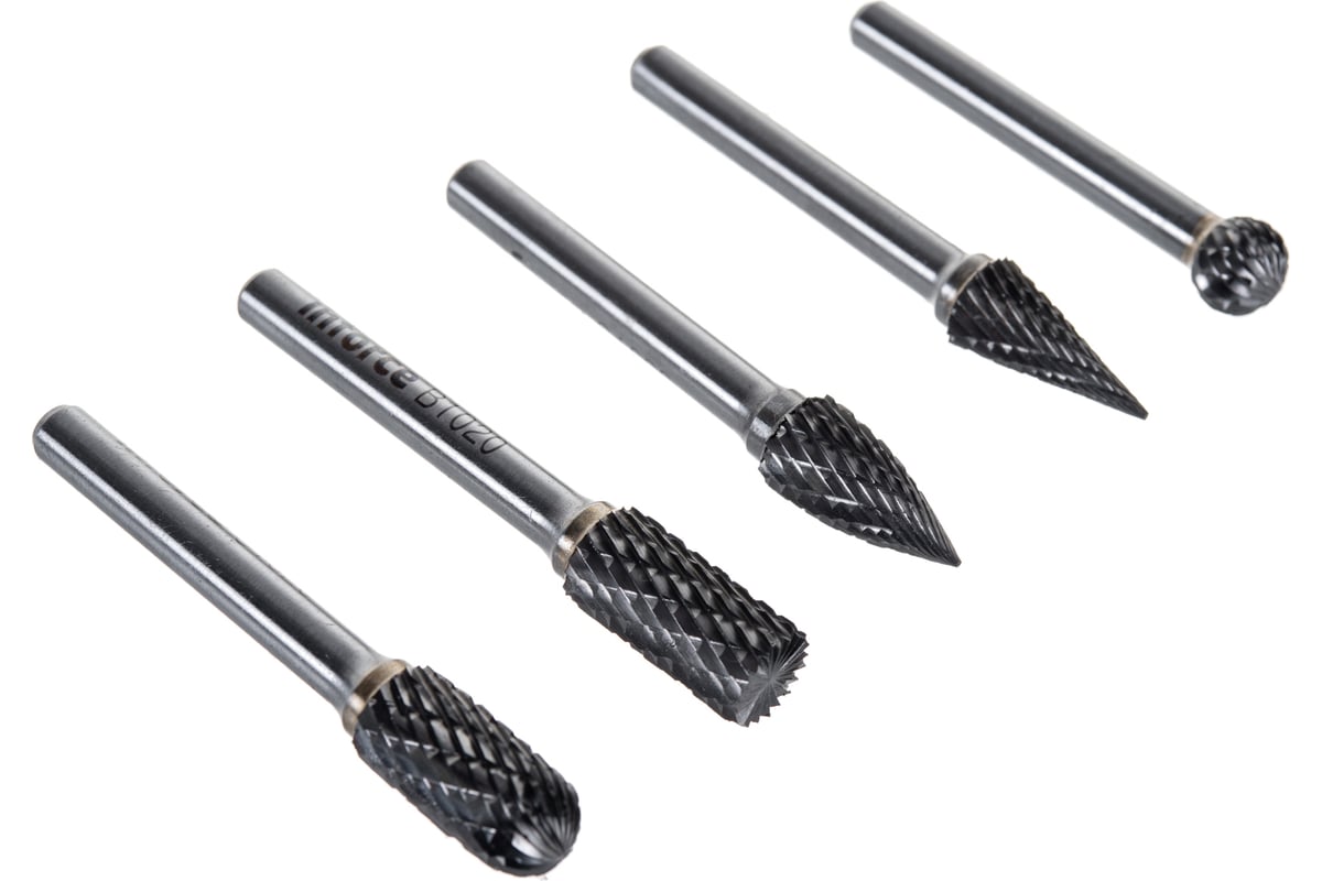 Набор бор-фрез 5 шт Inforce 11-01-332 - выгодная цена, отзывы ...