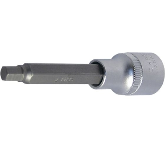 Головка-бита шестигранная зеркальная 5 мм, 1/2"DR, 440205H-B-X AIST 00-00024977