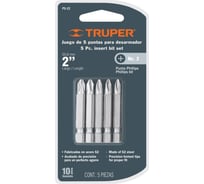 Набор бит Phillips 51 мм 5 шт. Truper Р5-22 17783