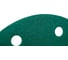 Диск абразивный с липучкой DTC-Film (green) 150 мм, 15 отверстий, P80, 5 шт BRUSHTEX 150G15-80 3