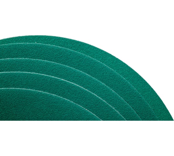 Диск абразивный с липучкой DTC-Film (green) 150 мм, 8 отверстий, P150, 5 шт BRUSHTEX 150G8-180