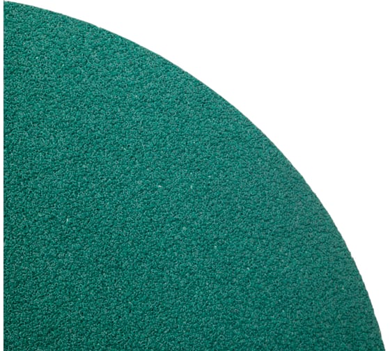 Диск абразивный с липучкой DTC-Film (green) 150 мм, 0 отверстий, P80, 5 шт BRUSHTEX 150G0-80